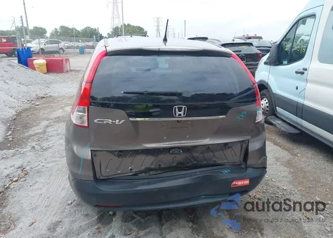 2012 Honda Cr-V Lx из США, поврежденный, VIN 5J6RM3H30CL017678
